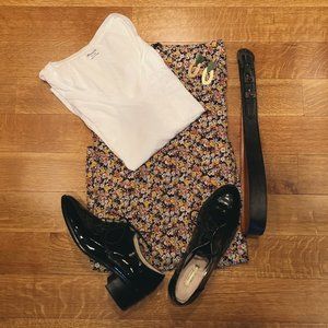 Madewell Whisper Cotton V-Neck Pocket Tee
